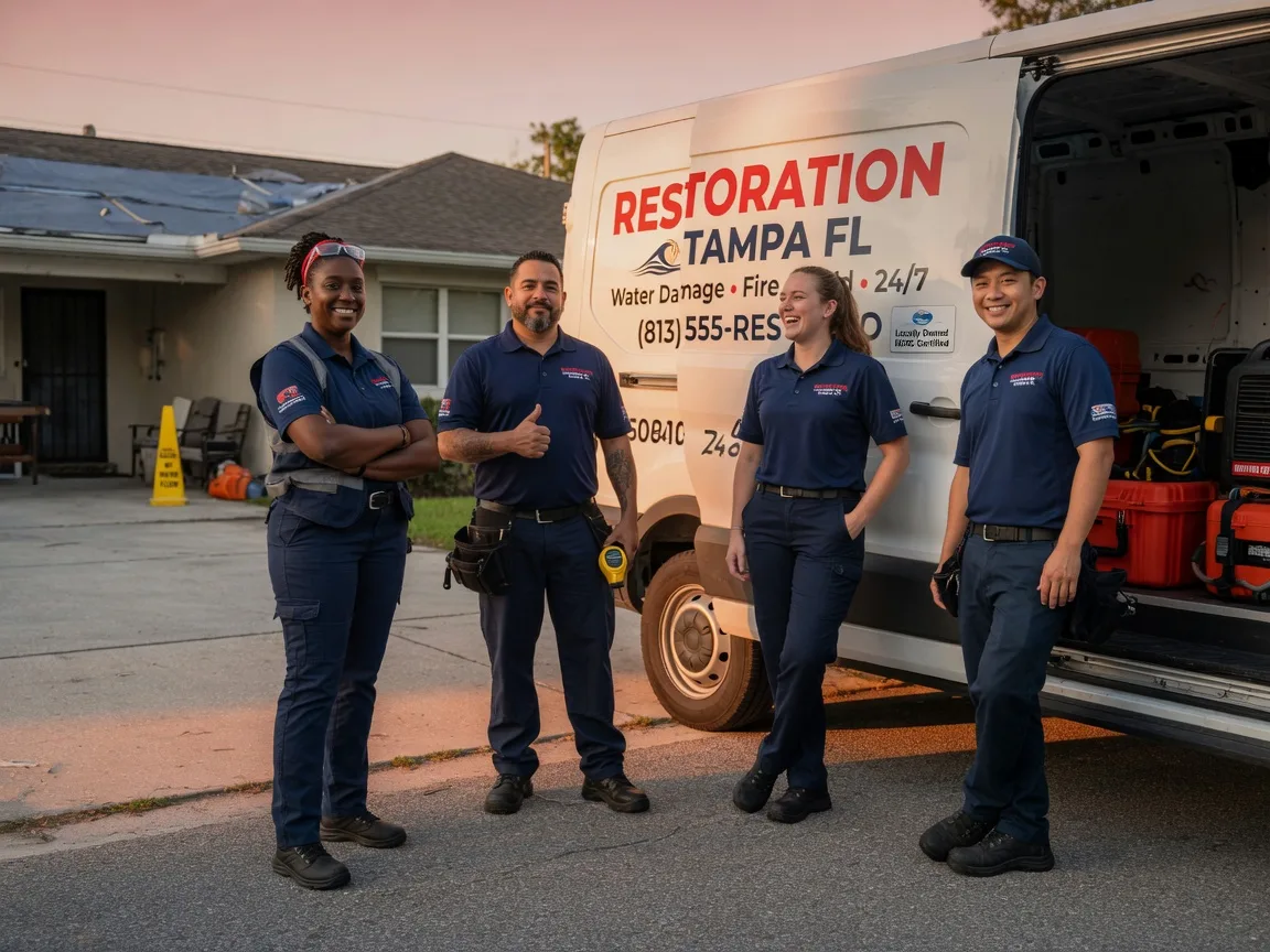 Water Damage Restoration company in Utica, MI