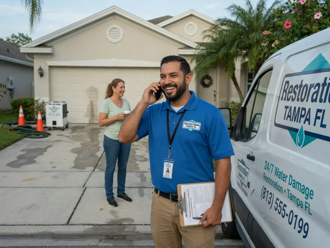 Water Damage Restoration Utica, MI FAQs