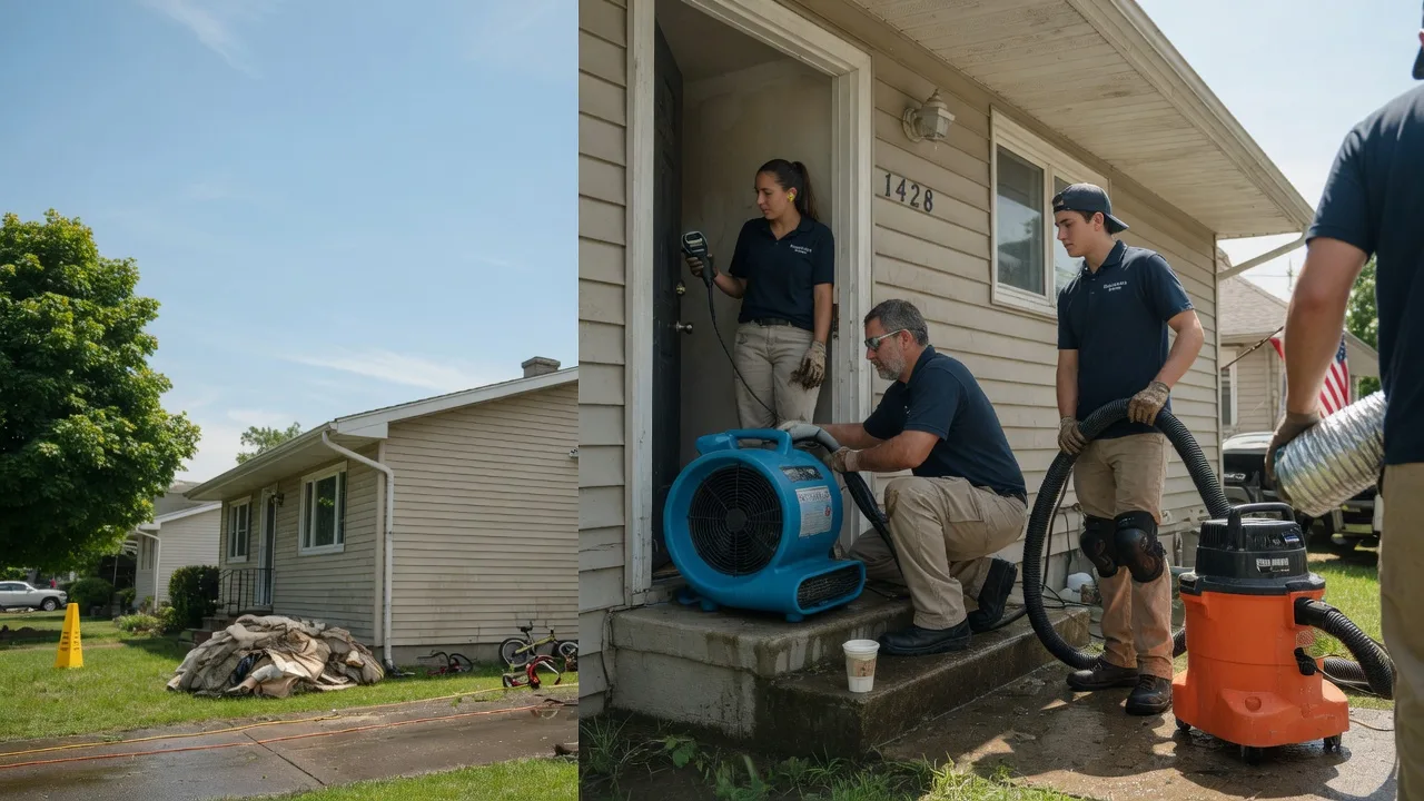 Water Damage Restoration in Utica, MI near me